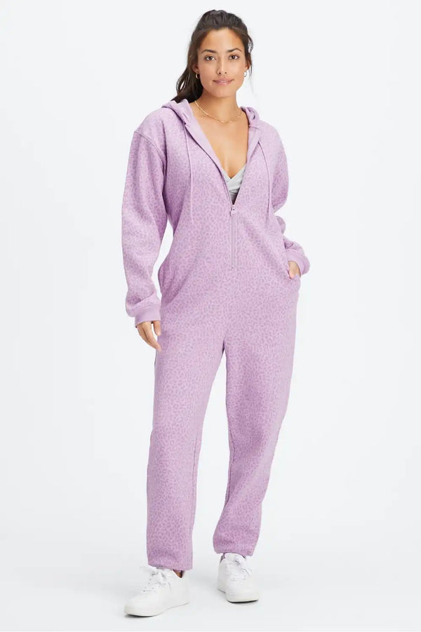 Forever Fleece Hooded Onesie