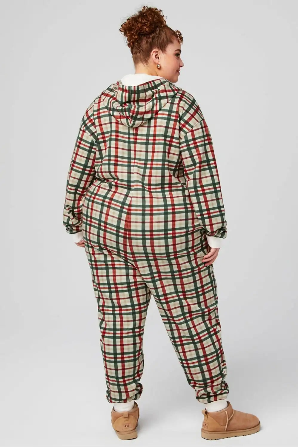 Cozy Fleece Hooded Onesie