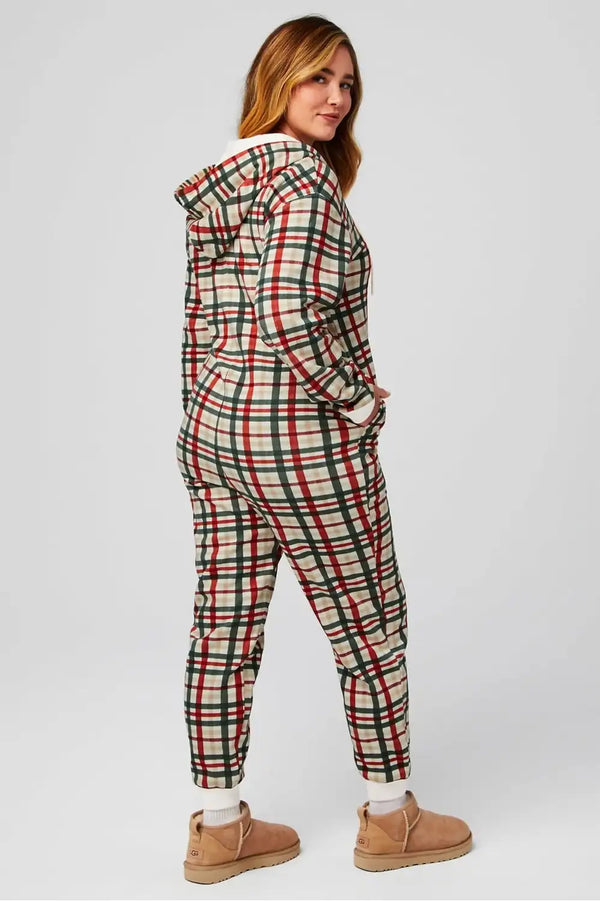 Cozy Fleece Hooded Onesie