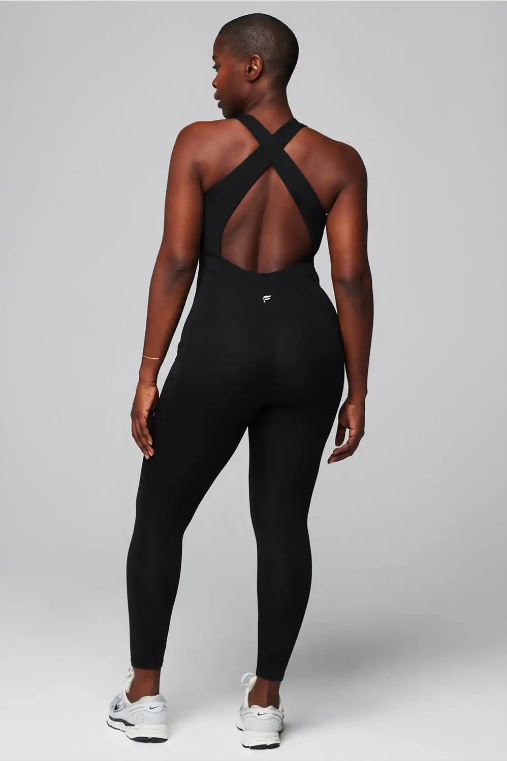 Oasis Twist Front Pocket 7/8 Jumpsuit