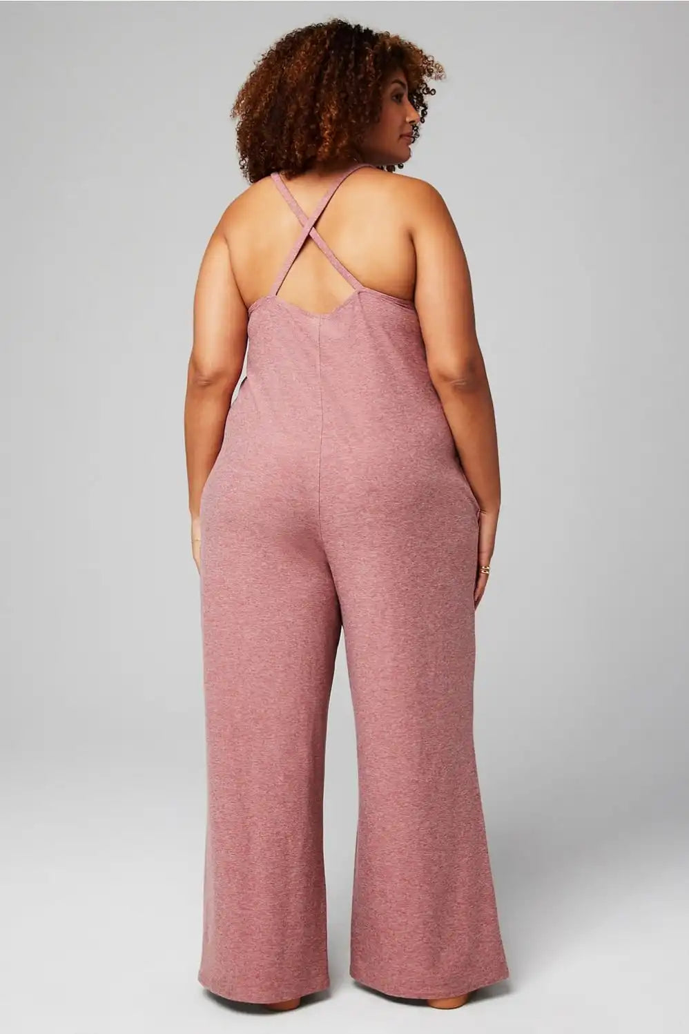 Cloud Jersey Wide Leg Onesie