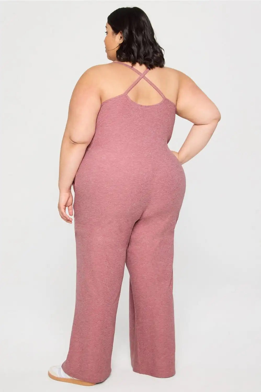 Cloud Jersey Wide Leg Onesie