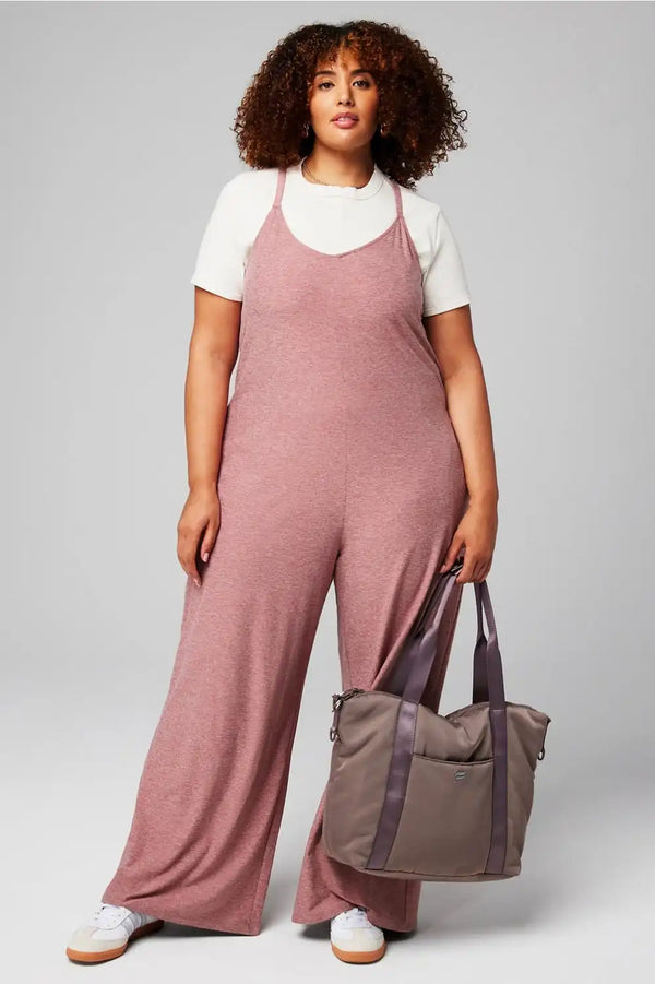 Cloud Jersey Wide Leg Onesie