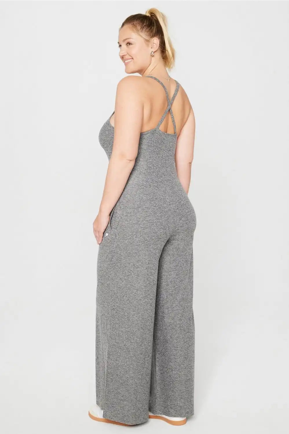 Cloud Jersey Wide Leg Onesie