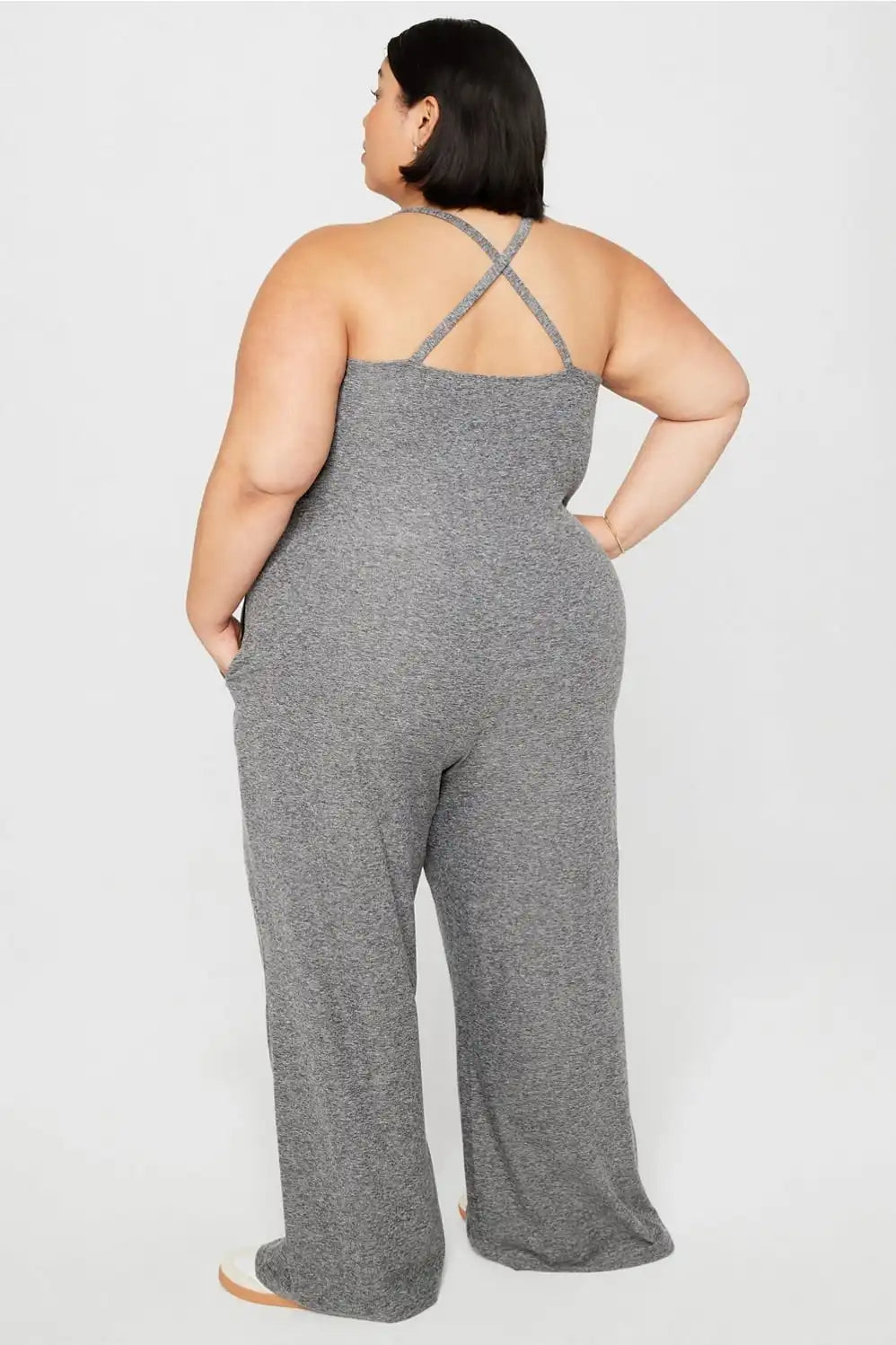 Cloud Jersey Wide Leg Onesie