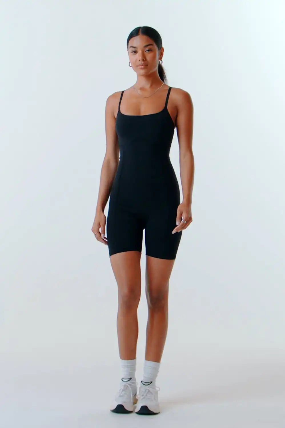 SculptKnit® Barely There Short Jumpsuit