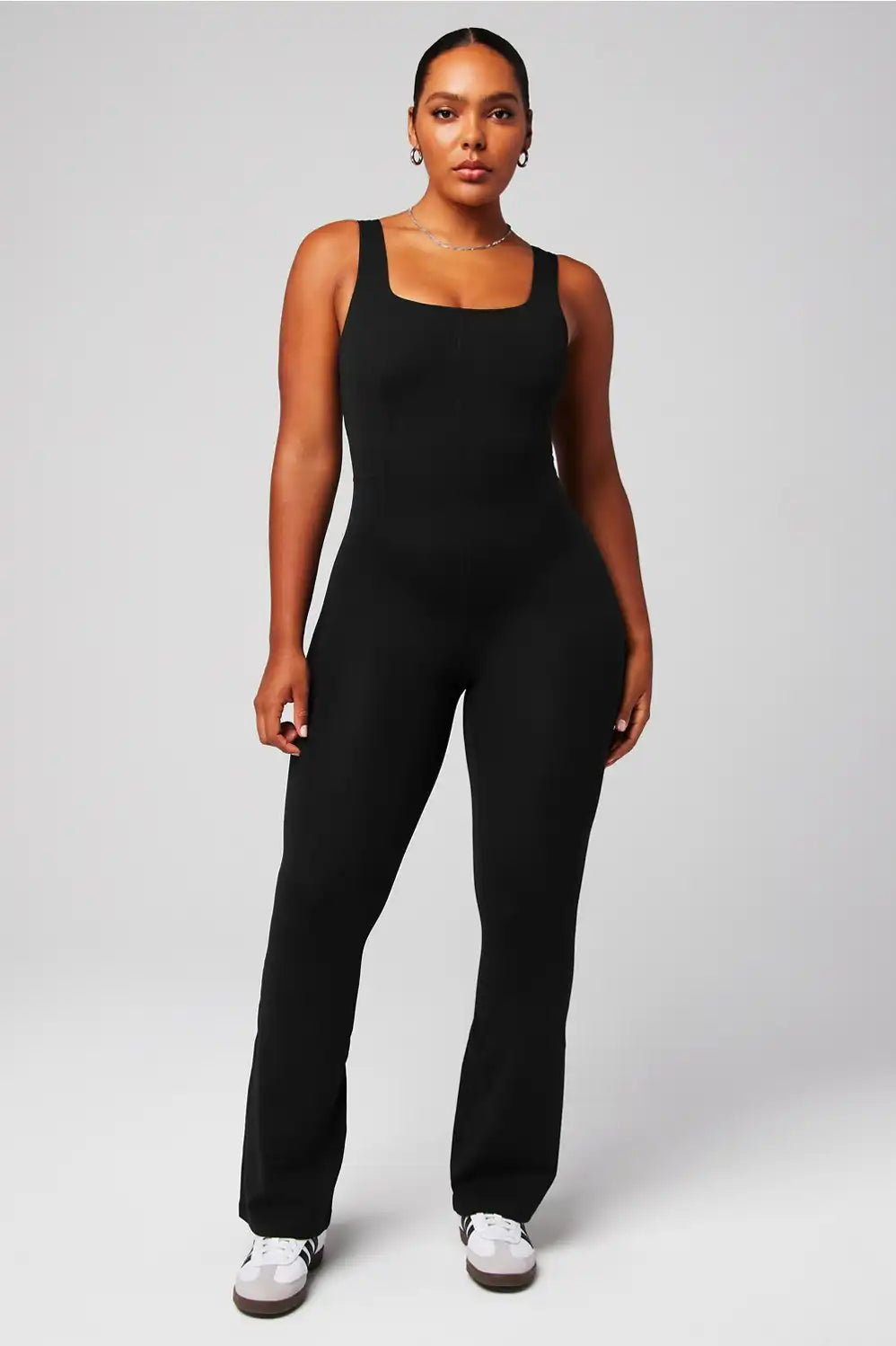 PureLuxe Kick Flare Jumpsuit