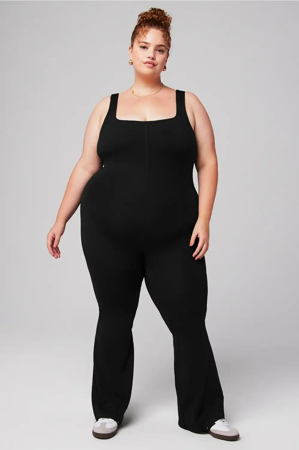 PureLuxe Kick Flare Jumpsuit Secondary image