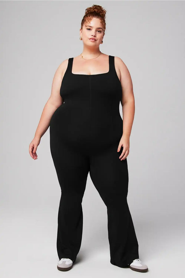 PureLuxe Kick Flare Jumpsuit