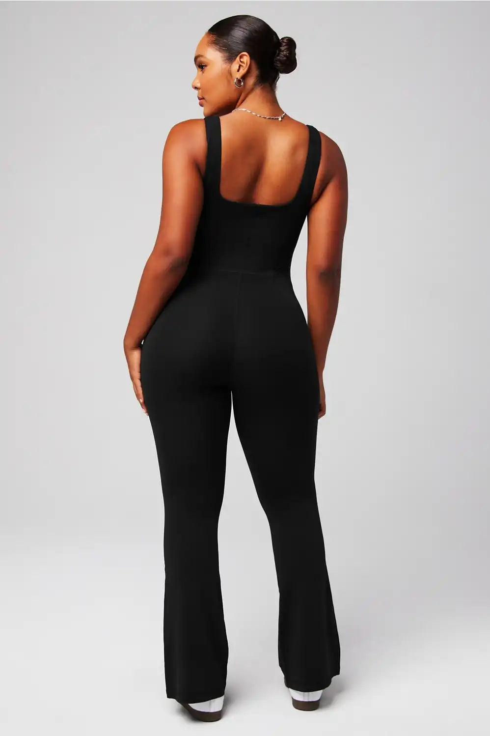 PureLuxe Kick Flare Jumpsuit
