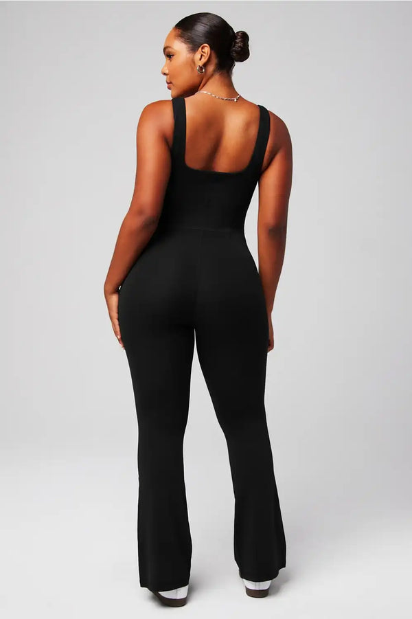 PureLuxe Kick Flare Jumpsuit