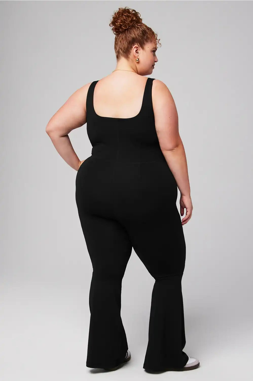 PureLuxe Kick Flare Jumpsuit