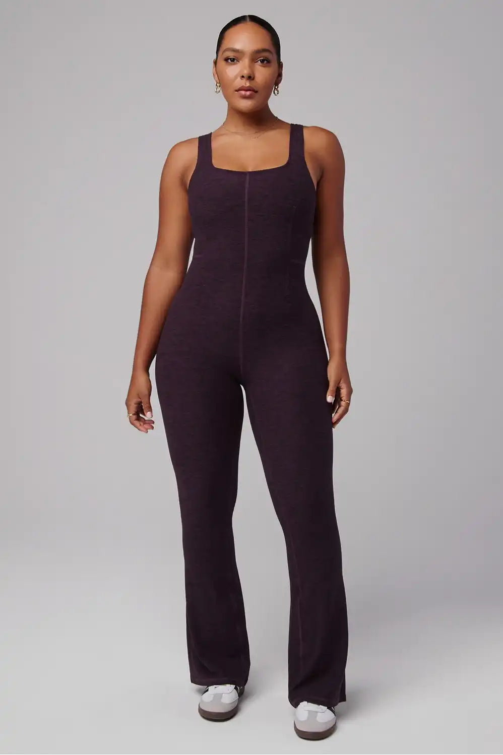 HeatherFlex Kick Flare Jumpsuit Secondary image