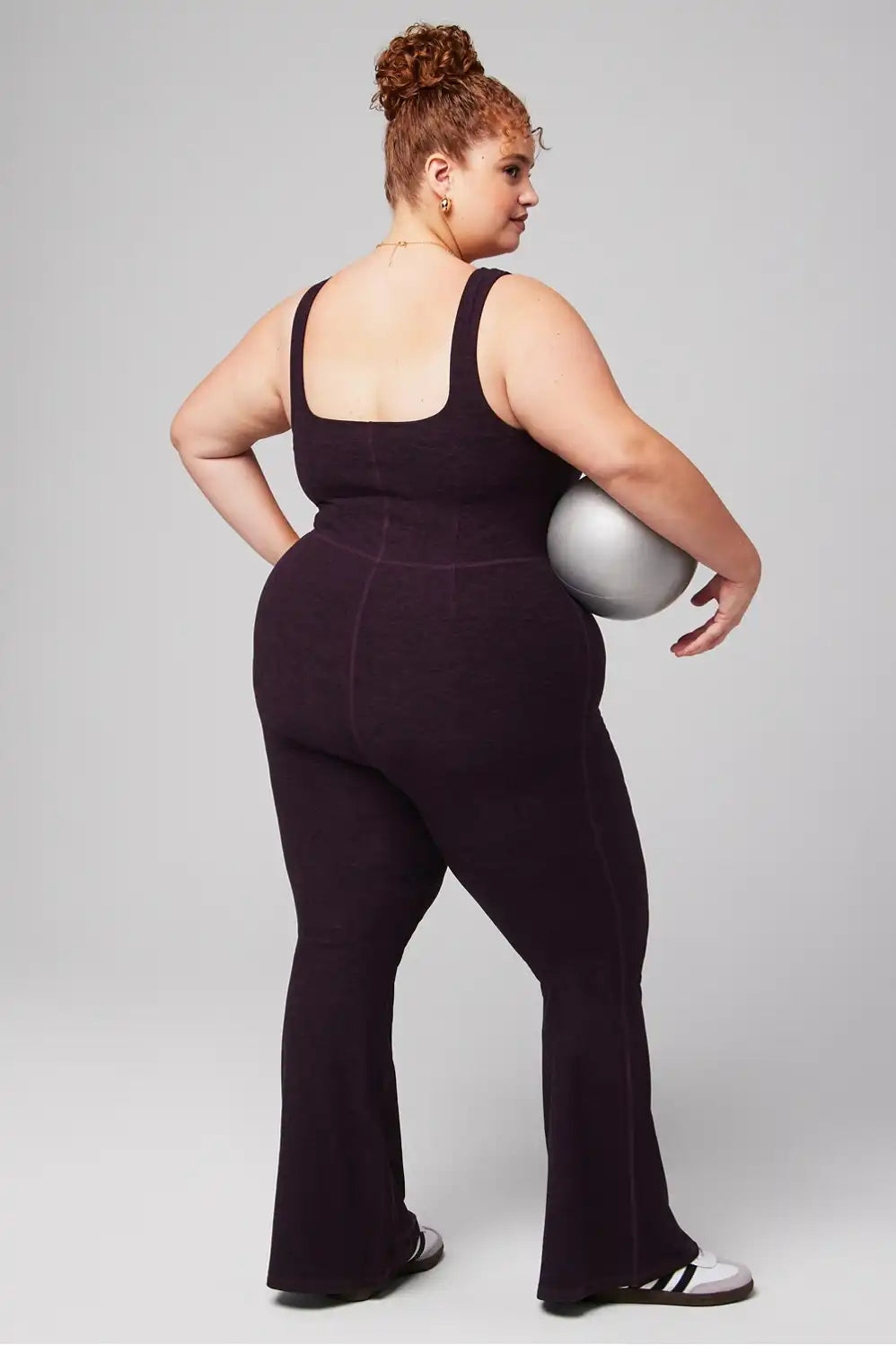 HeatherFlex Kick Flare Jumpsuit