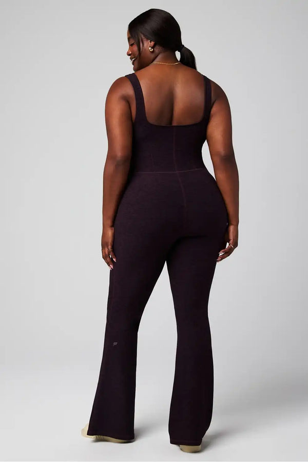 HeatherFlex Kick Flare Jumpsuit