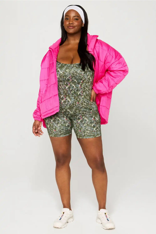 Motion365+ Short Jumpsuit