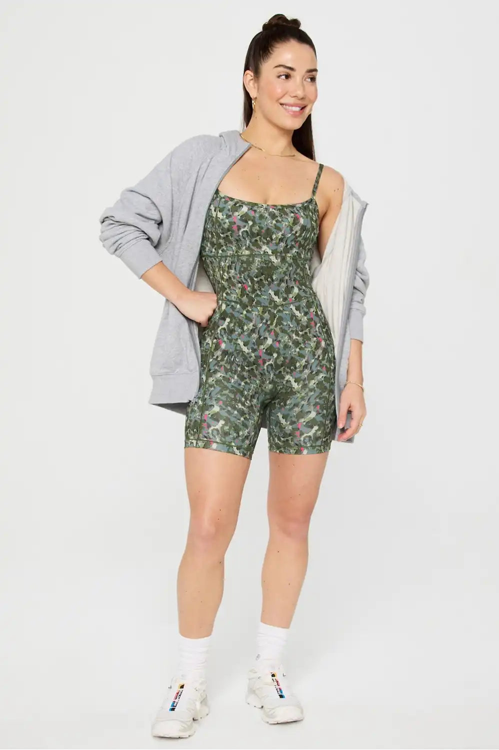 Motion365+ Short Jumpsuit