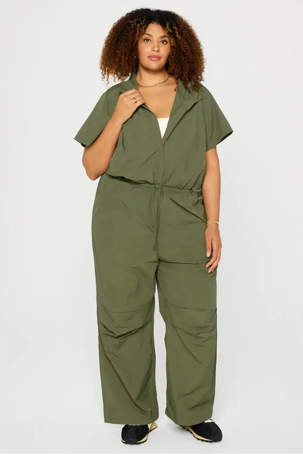 Woven Flight Suit