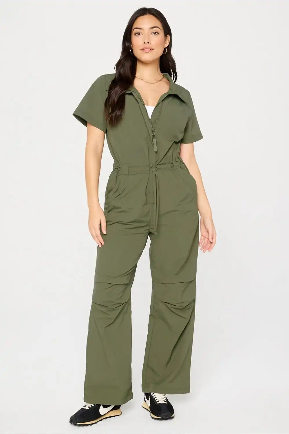 Woven Flight Suit
