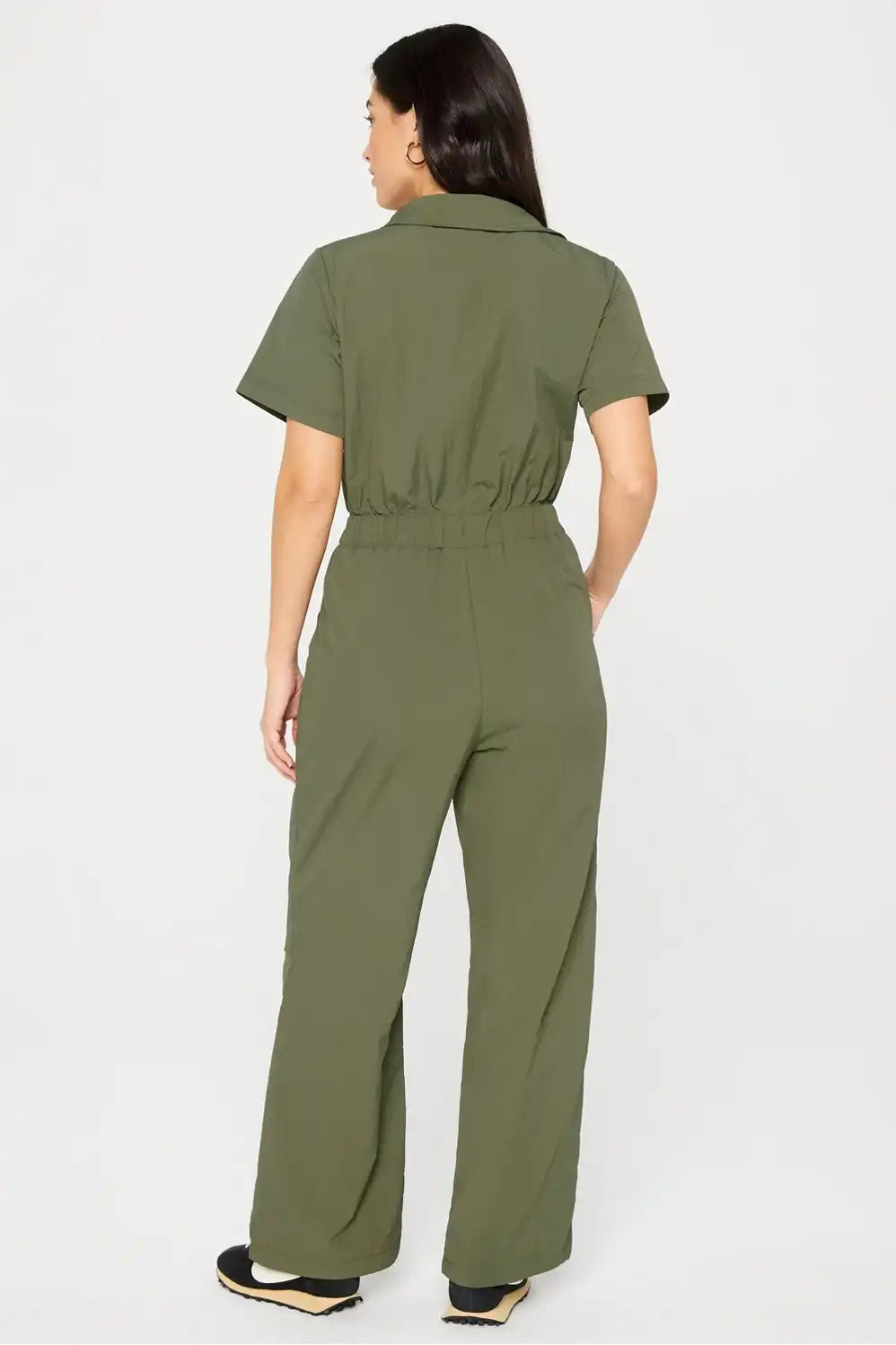 Woven Flight Suit