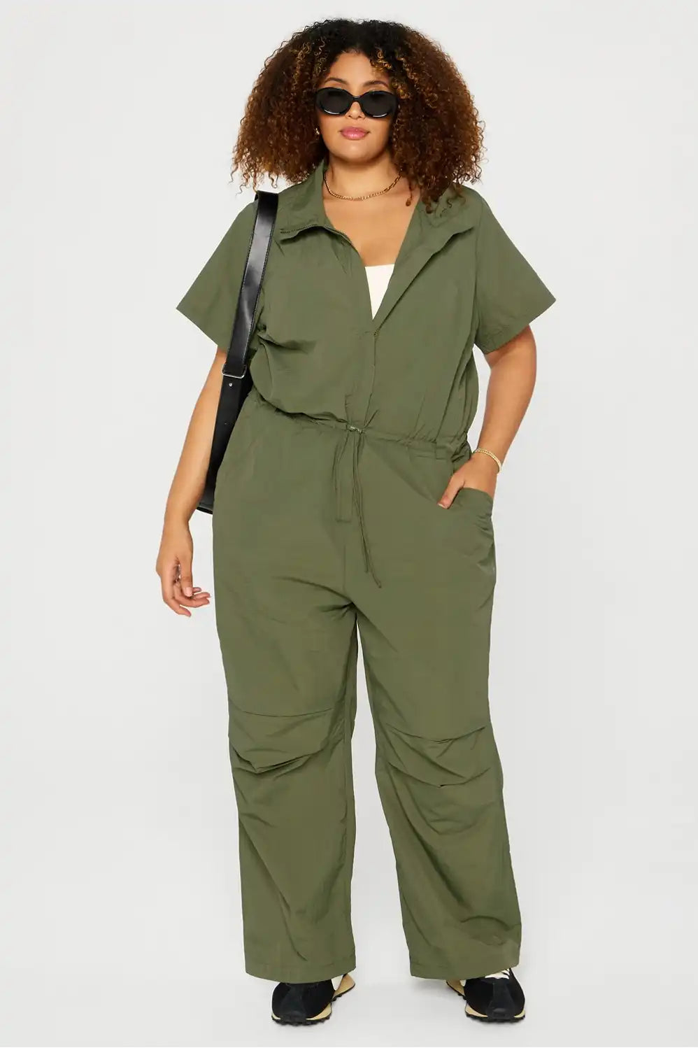 Woven Flight Suit