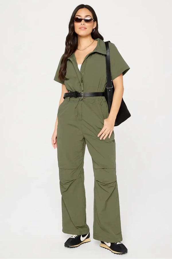 Woven Flight Suit