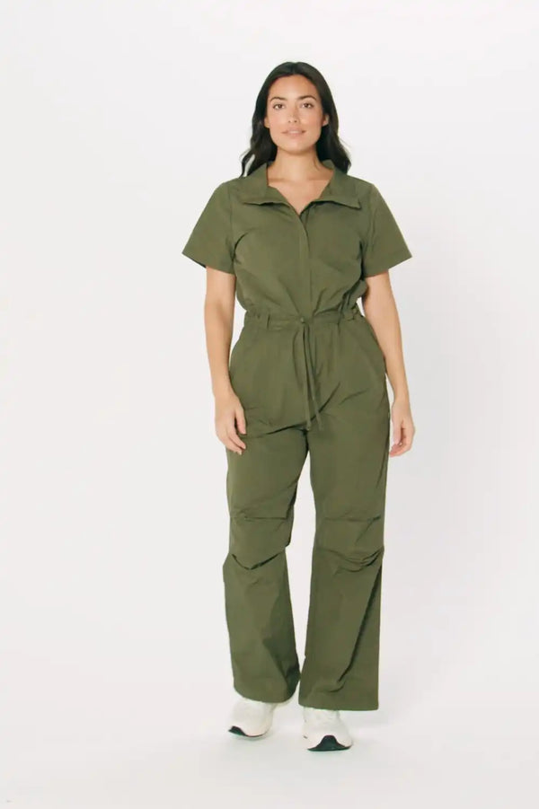 Woven Flight Suit