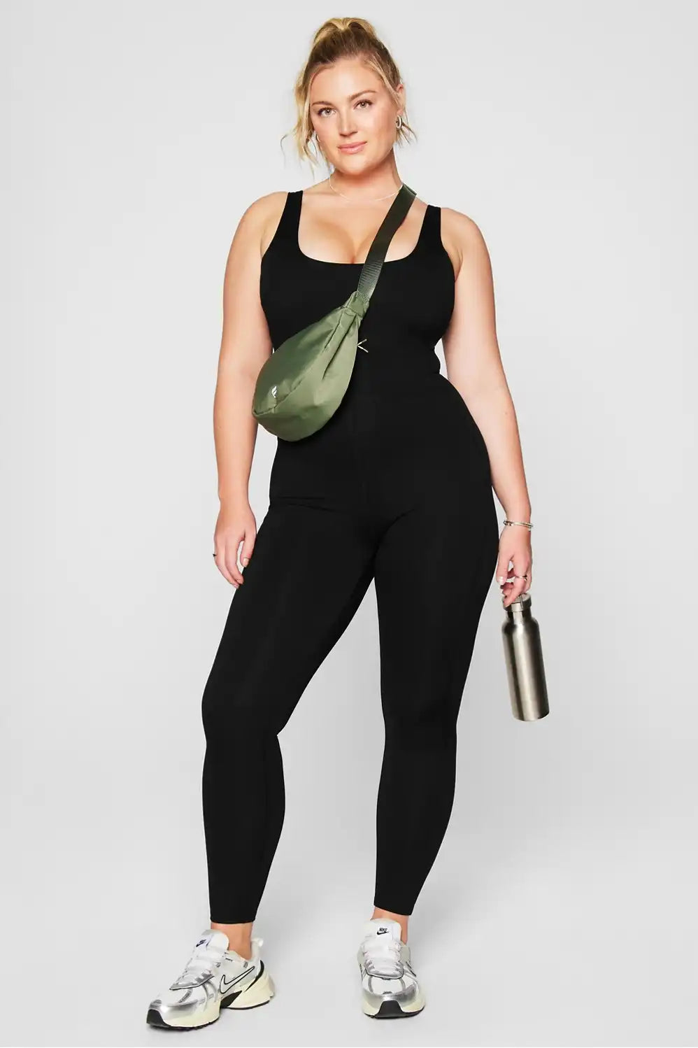 Define PowerHold® Scoop Neck Jumpsuit Secondary image