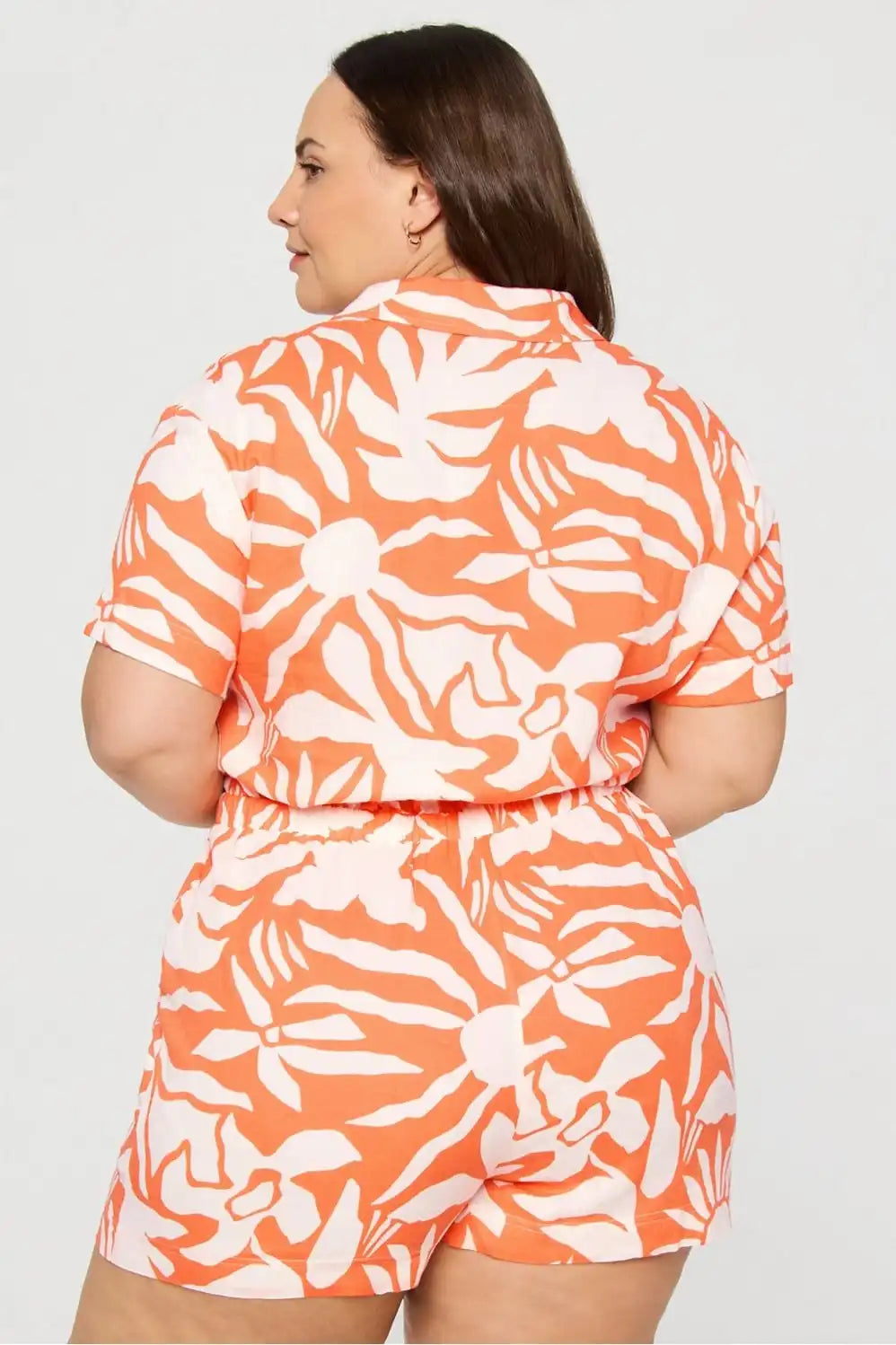 Cotton Voile Short Onesie