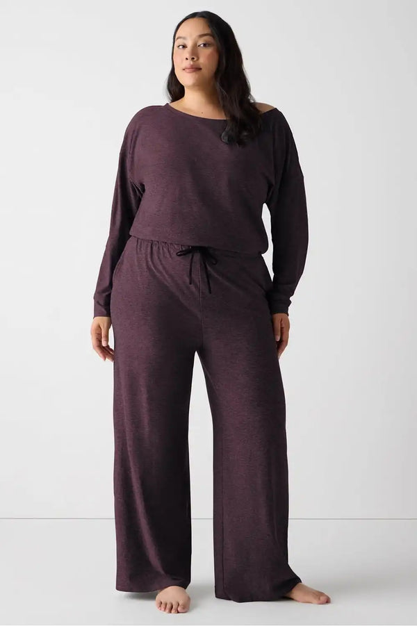 Cloud Jersey Off Shoulder Onesie