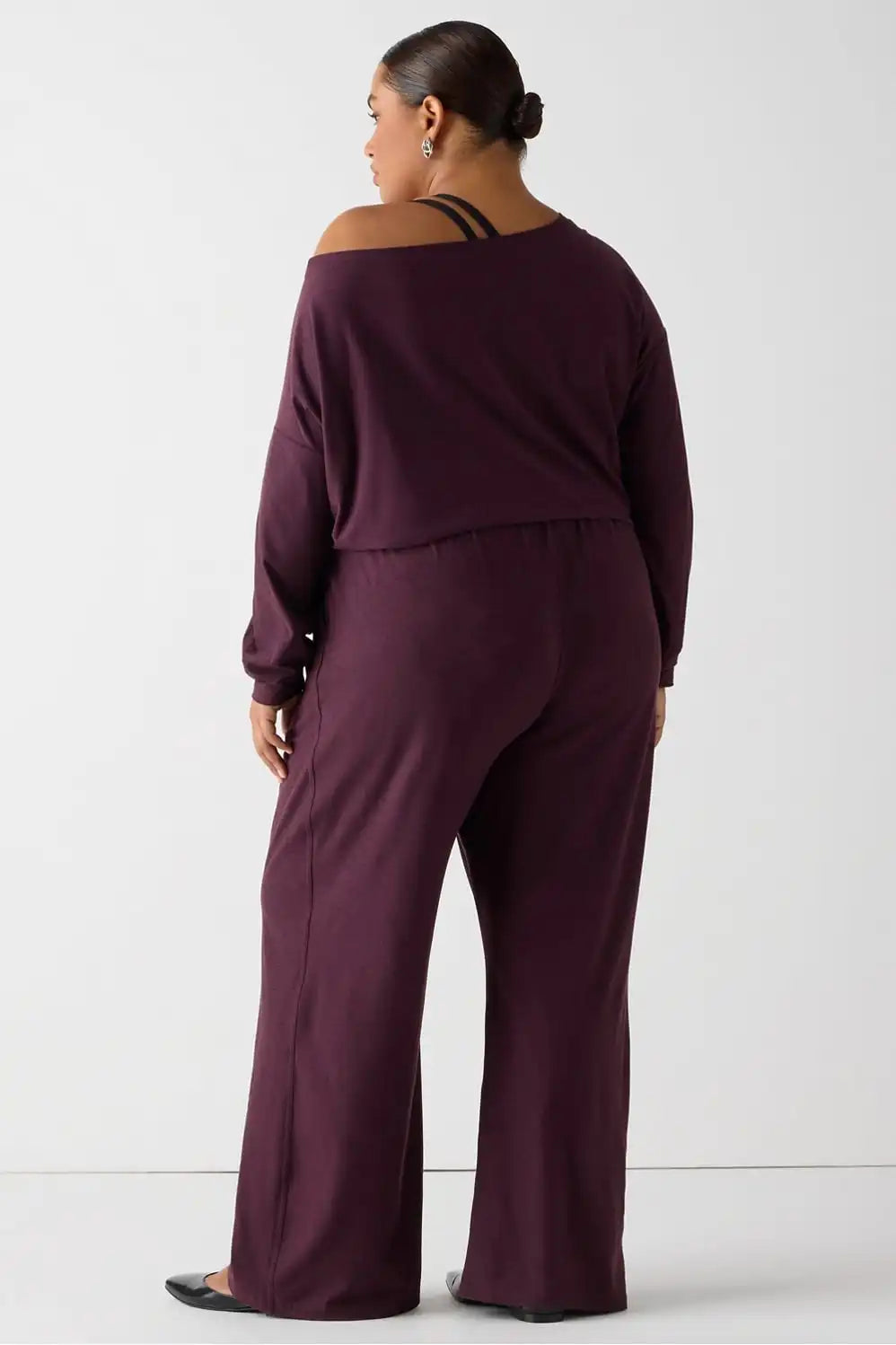 Cloud Jersey Off Shoulder Onesie