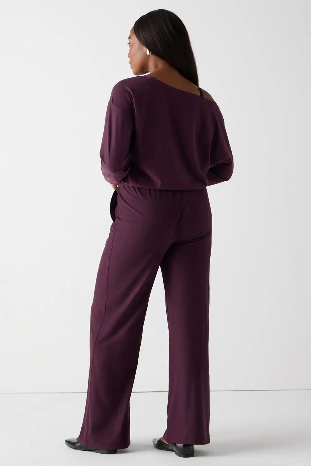 Cloud Jersey Off Shoulder Onesie