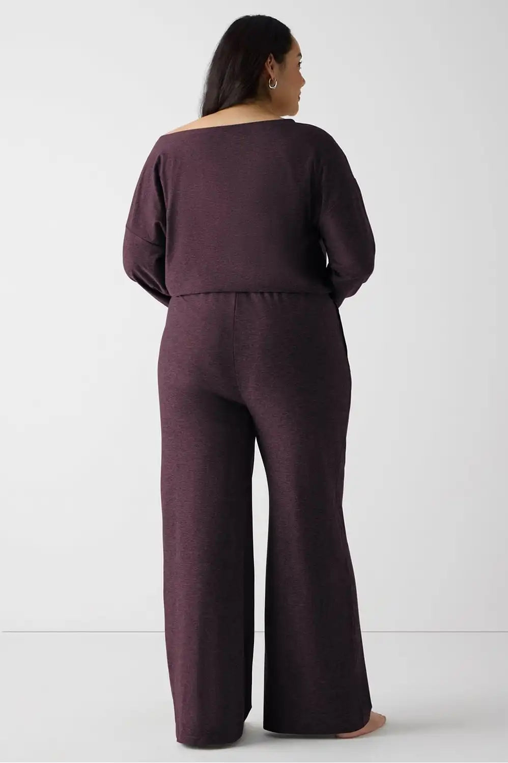 Cloud Jersey Off Shoulder Onesie