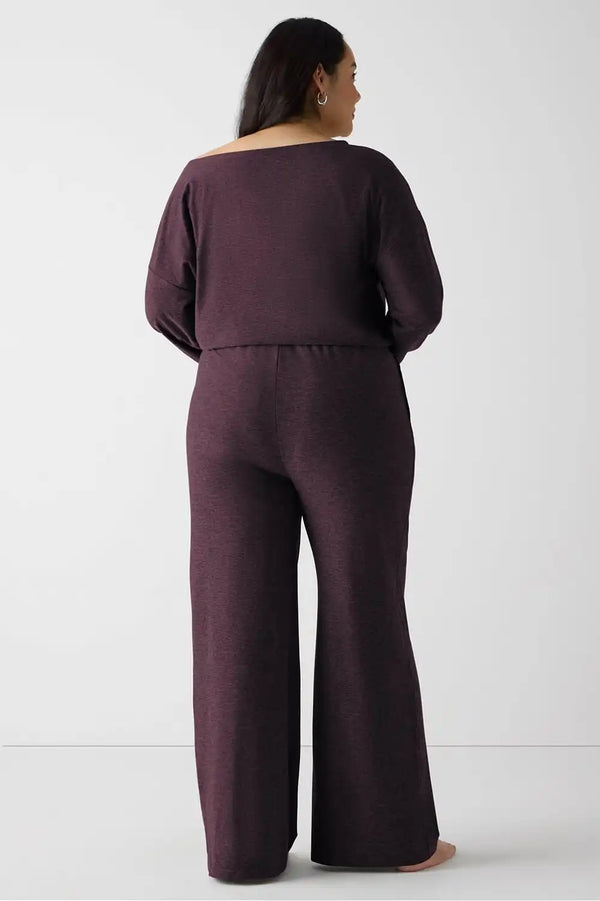 Cloud Jersey Off Shoulder Onesie
