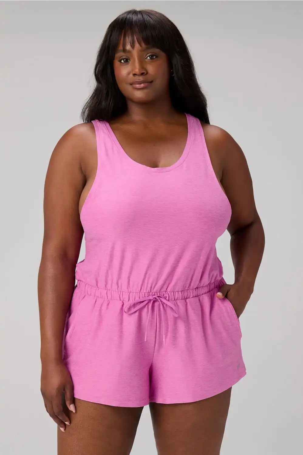 Cloud Jersey Short Romper