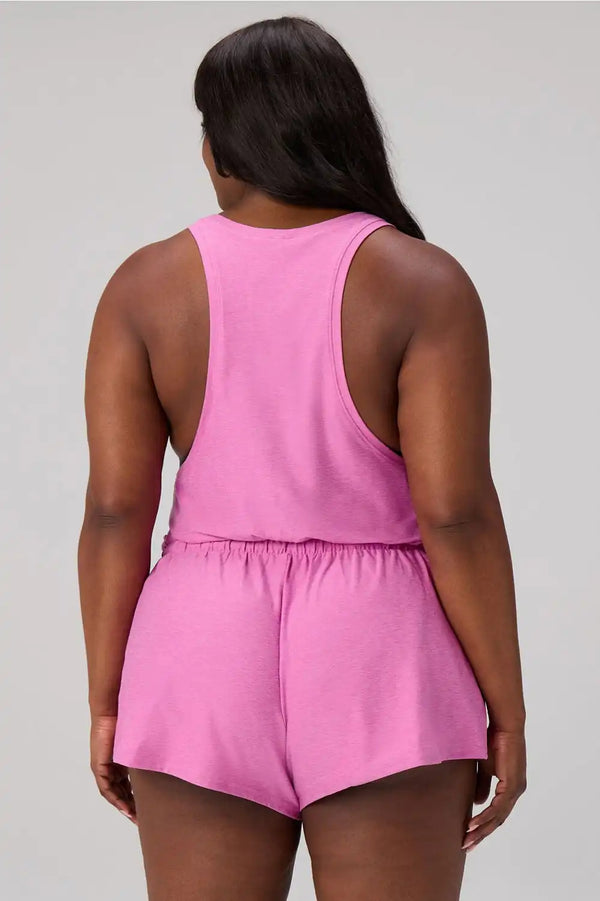 Cloud Jersey Short Romper