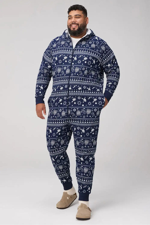 The Fleece Hooded Onesie