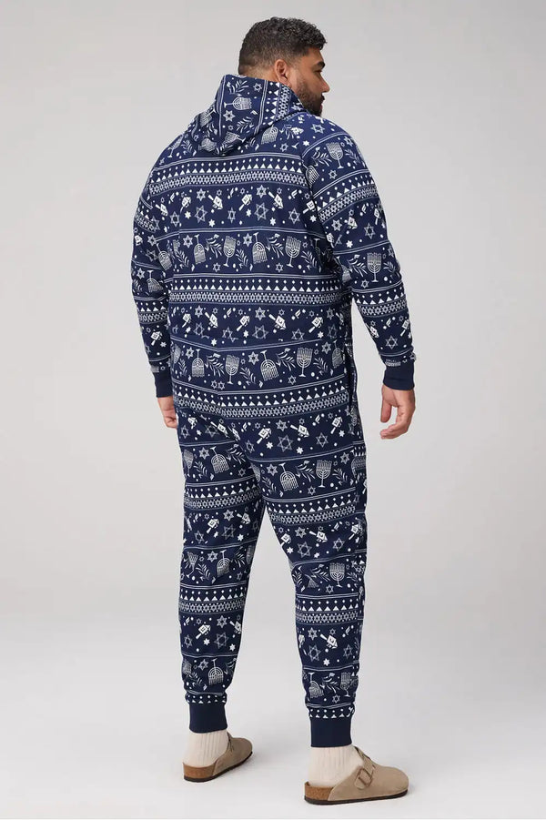 The Fleece Hooded Onesie