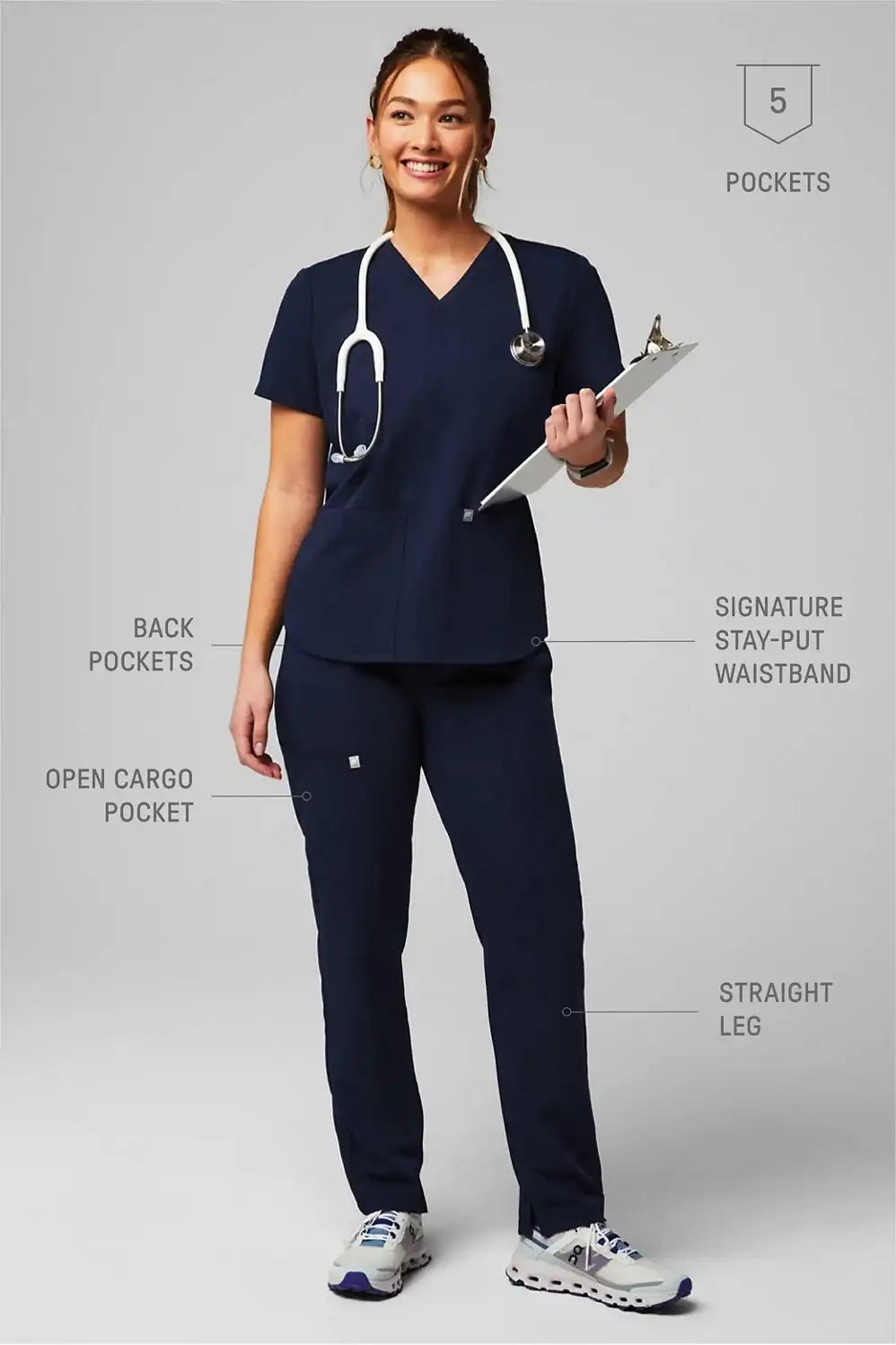 Ion Scrub Pant