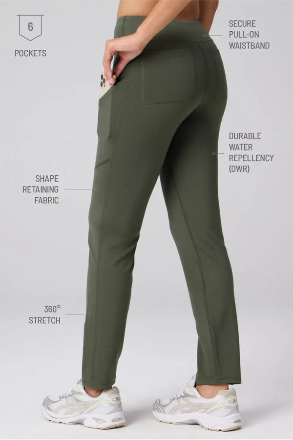 PonteFlex Pull-On Scrub Pant