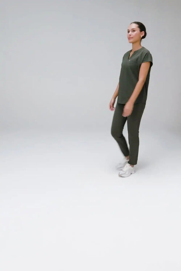 PonteFlex Pull-On Scrub Pant