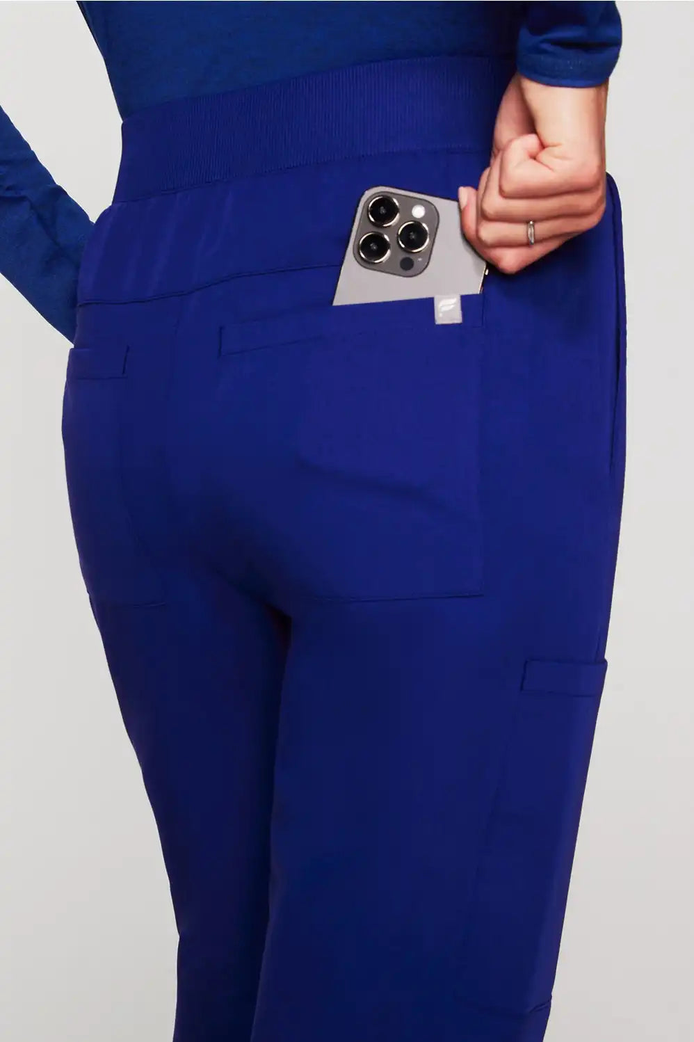 High-Rise Ion Scrub Pant