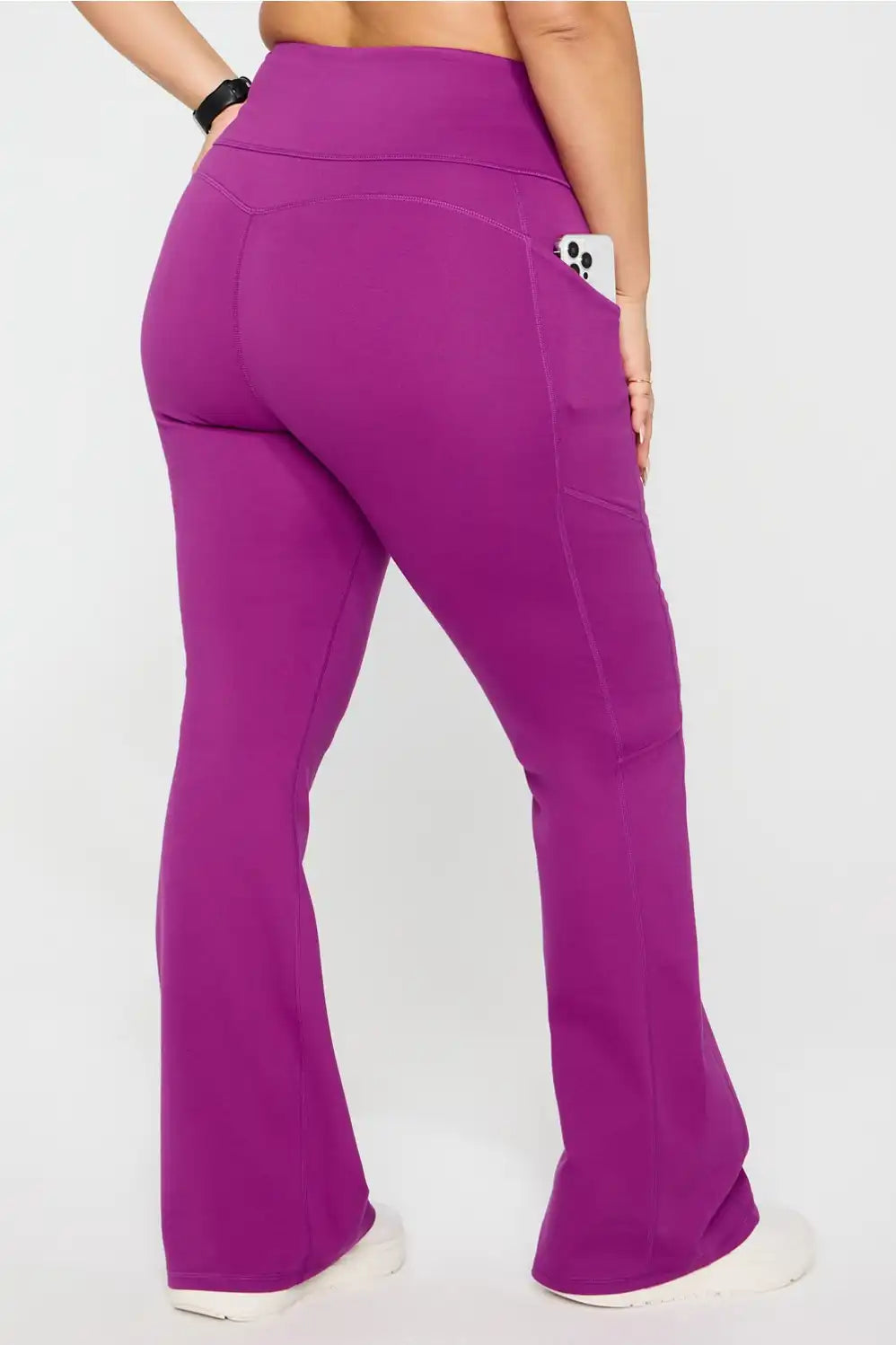 PonteFlex Kick Flare Scrub Legging