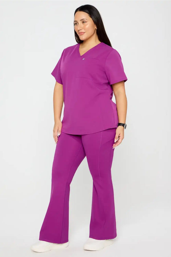 PonteFlex Kick Flare Scrub Legging