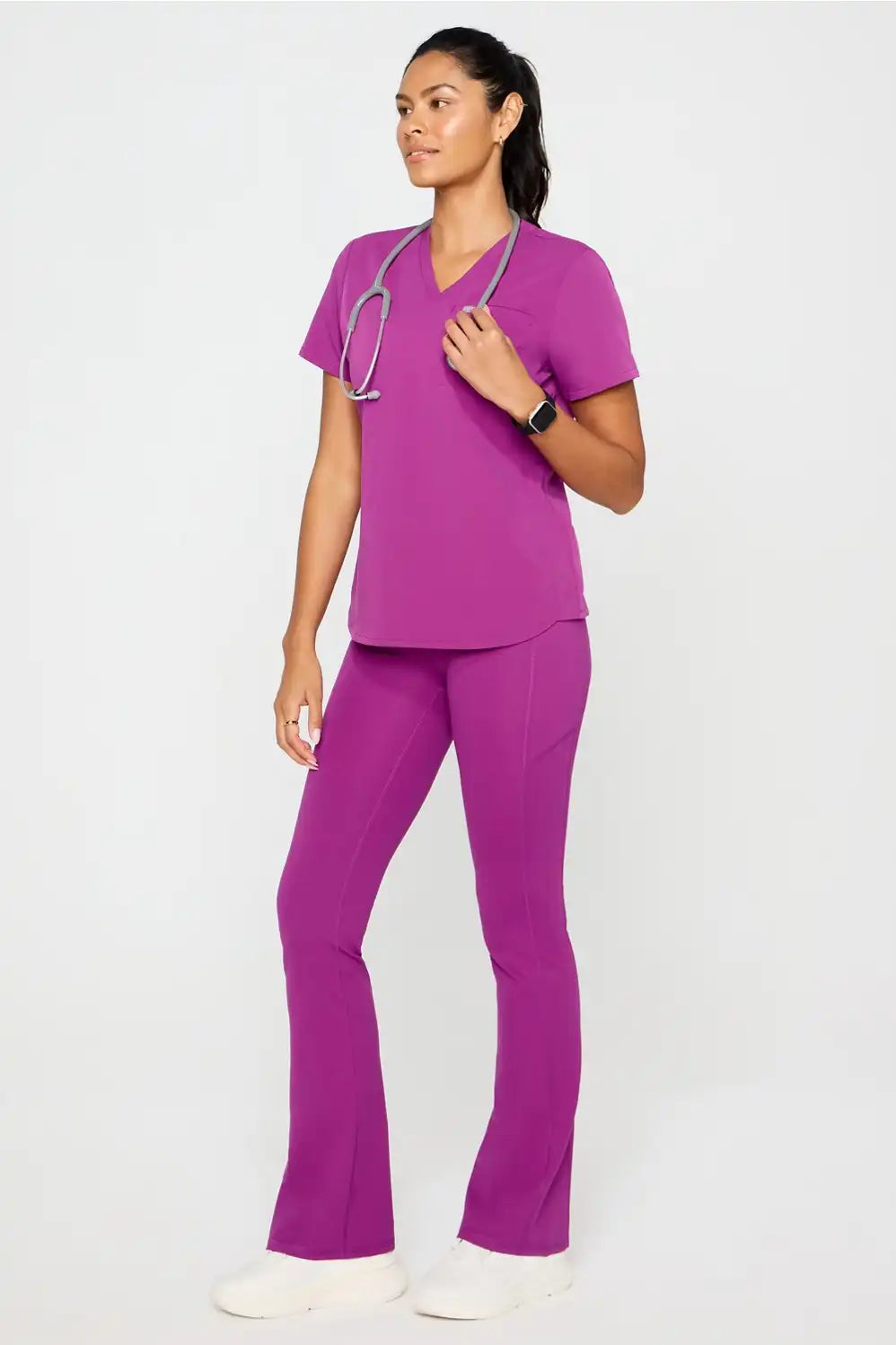 PonteFlex Kick Flare Scrub Legging