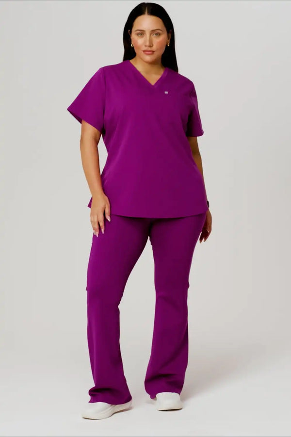 PonteFlex Kick Flare Scrub Legging
