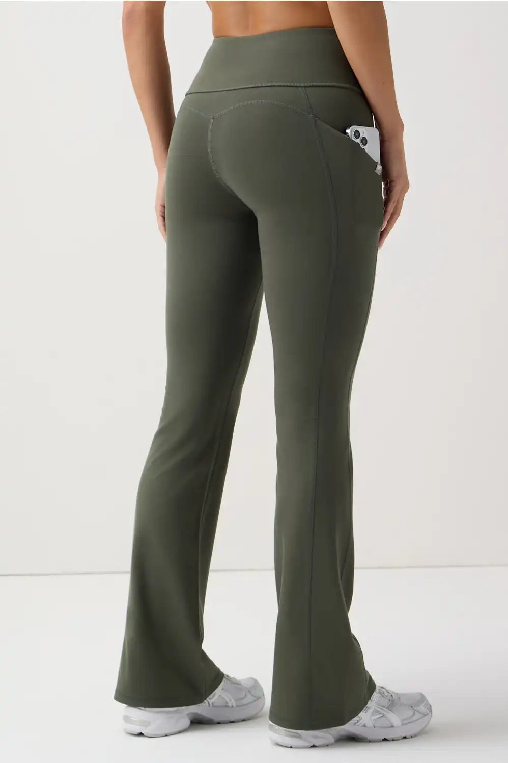 PonteFlex Kick Flare Scrub Legging