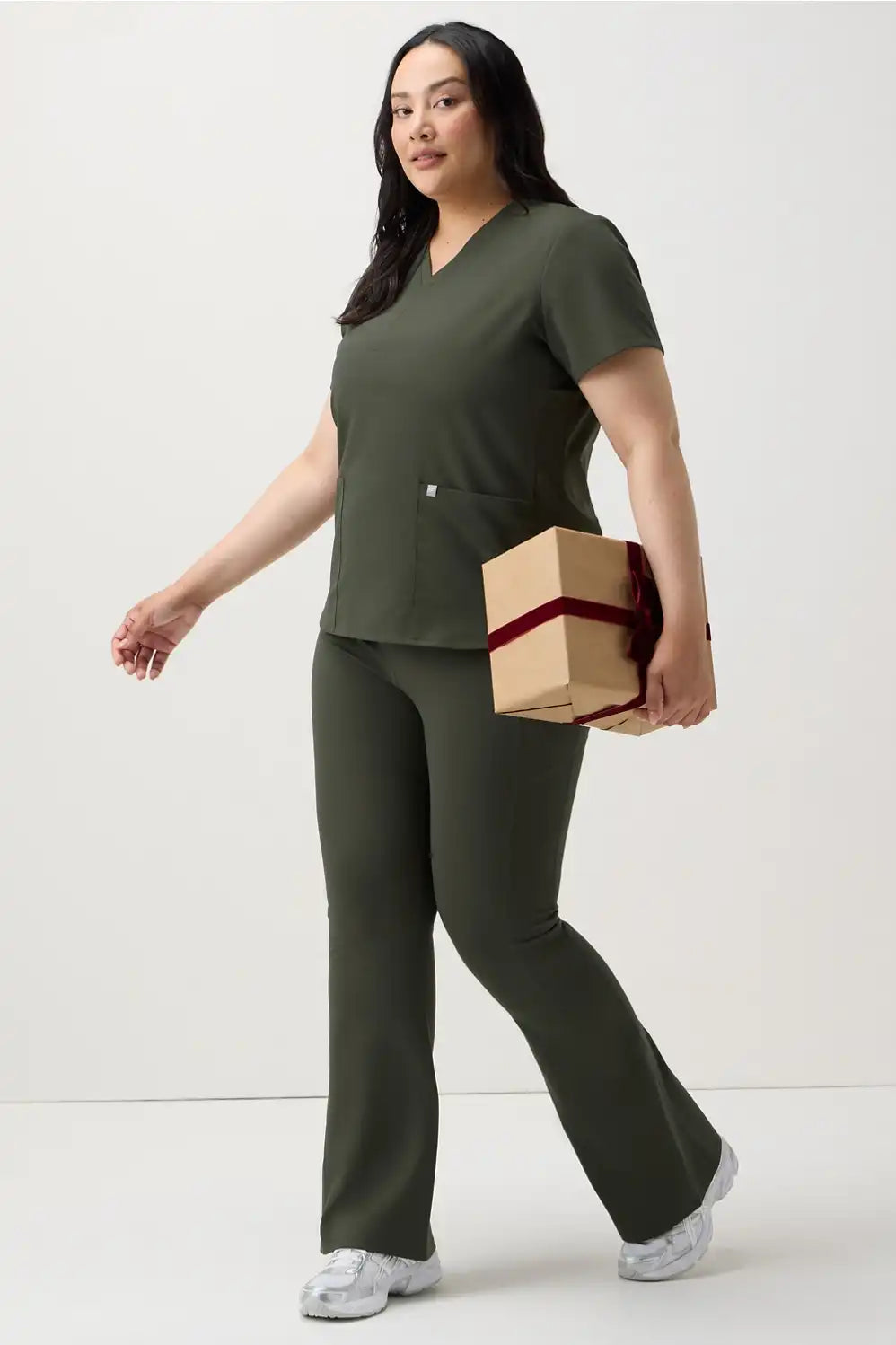 PonteFlex Kick Flare Scrub Legging