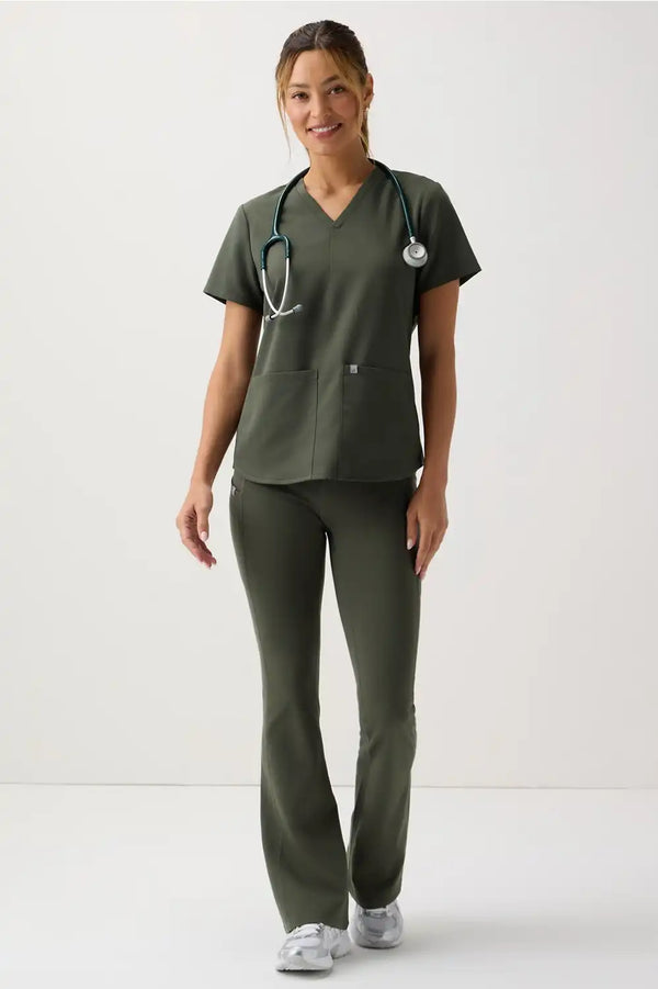 PonteFlex Kick Flare Scrub Legging