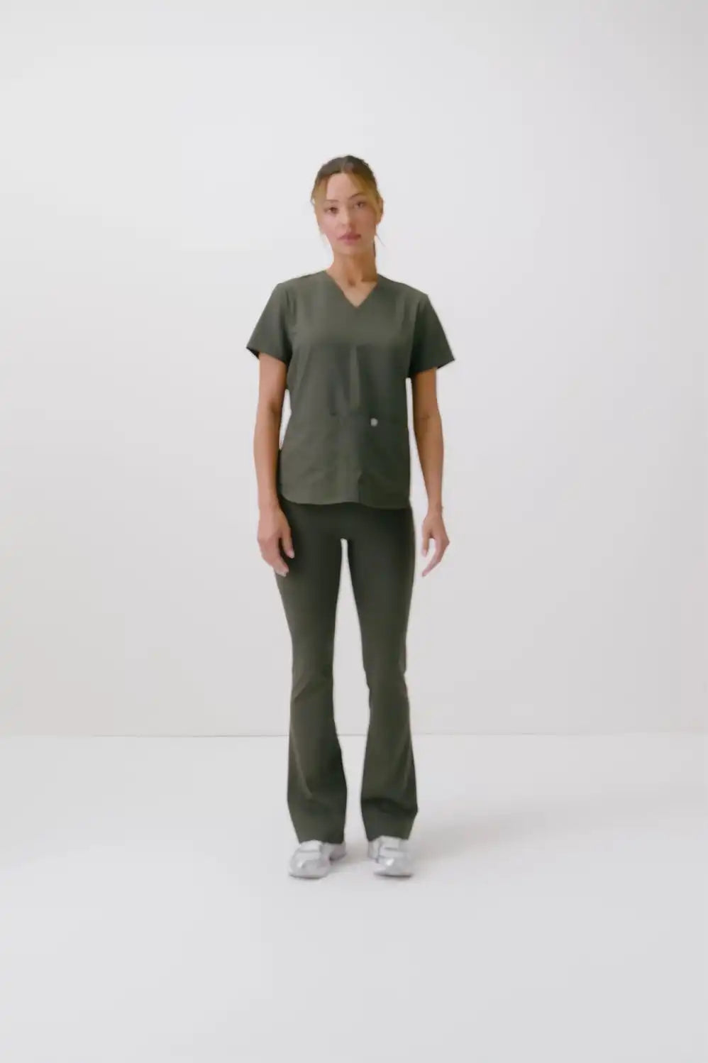PonteFlex Kick Flare Scrub Legging